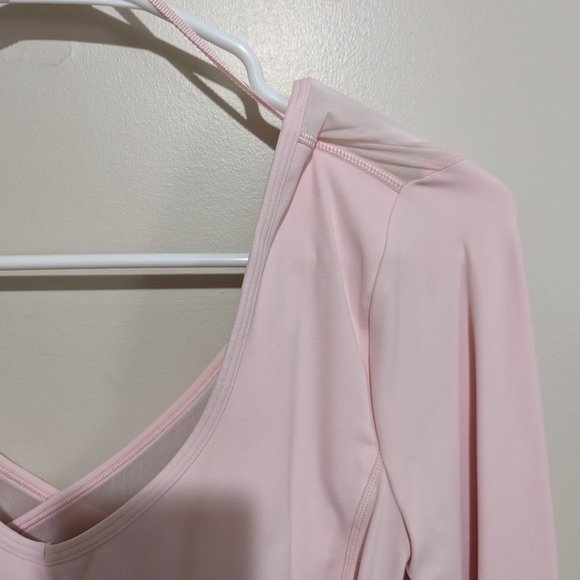 Lululemon Align Mesh Bodysuit *Special Edition Strawberry Milkshake Size 6 - Picture 11 of 14